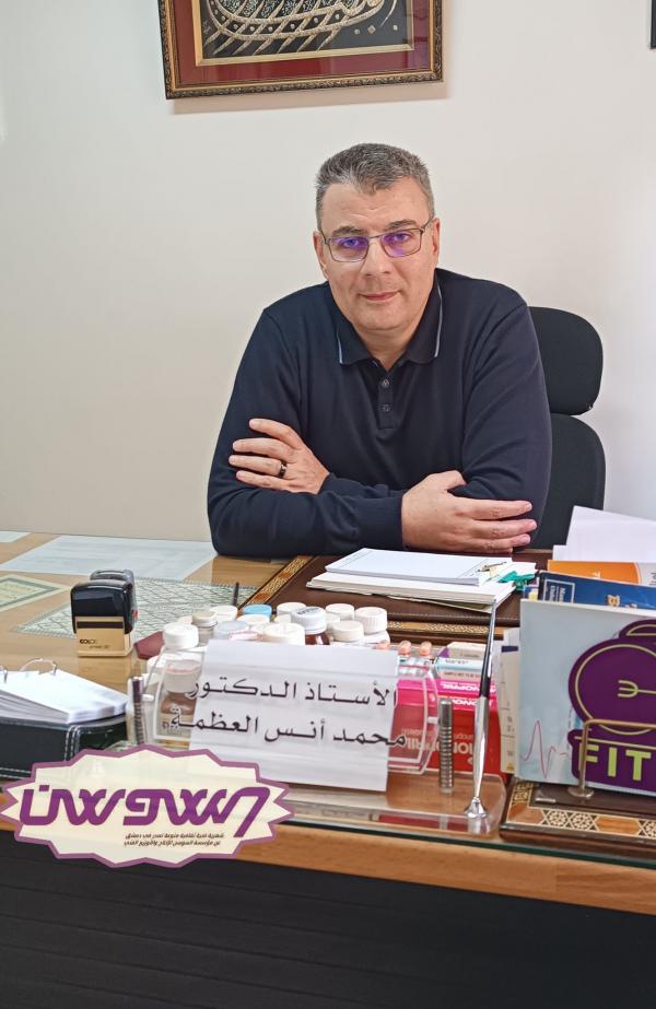 أول عملية جراحة للبدانة كانت على يده 