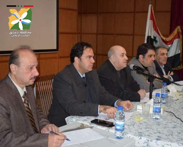 بحث الواقع الخدمي في قطاع شعبة المدينة الثالثة (الميدان)