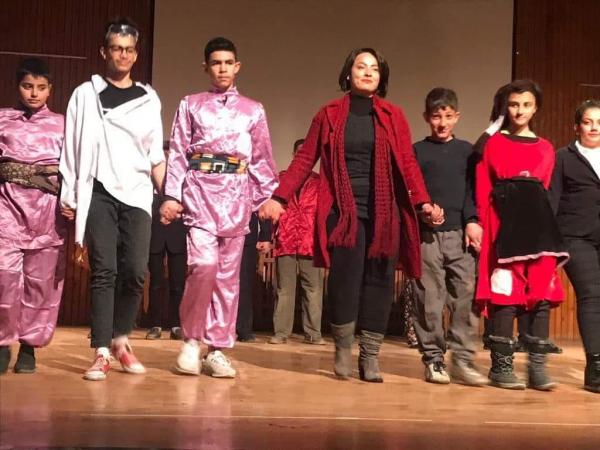 مسابقة يوم المسرح العالمي في وزارة التربية تحتفي بالمرأة
