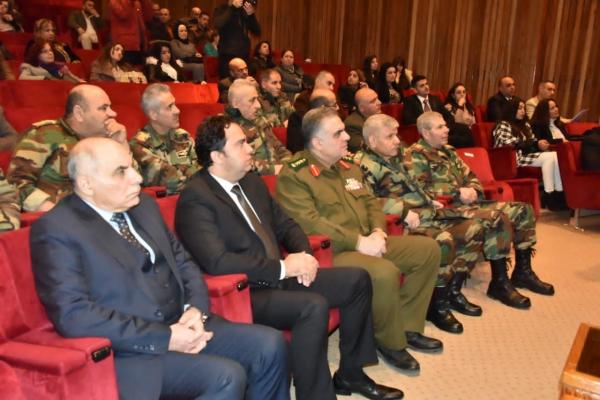 احتفال بمناسبة اليوم العالمي للأرصاد الجوية