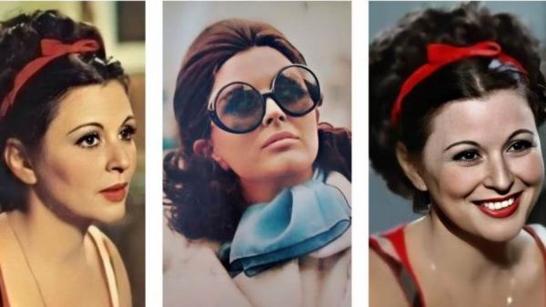 على طريقة سعاد حسني.. تعلمي كيفية لبس الفستان