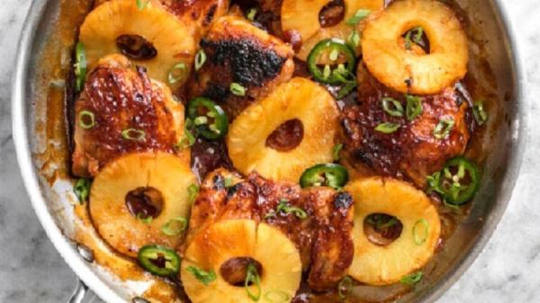 طريقة عمل الدجاج بصوص الليمون